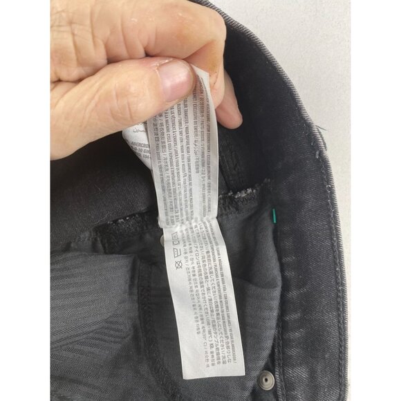 Abercrombie & Fitch Women's Jeans 00/24 The Skinny High Rise Black Denim - Picture 7 of 14